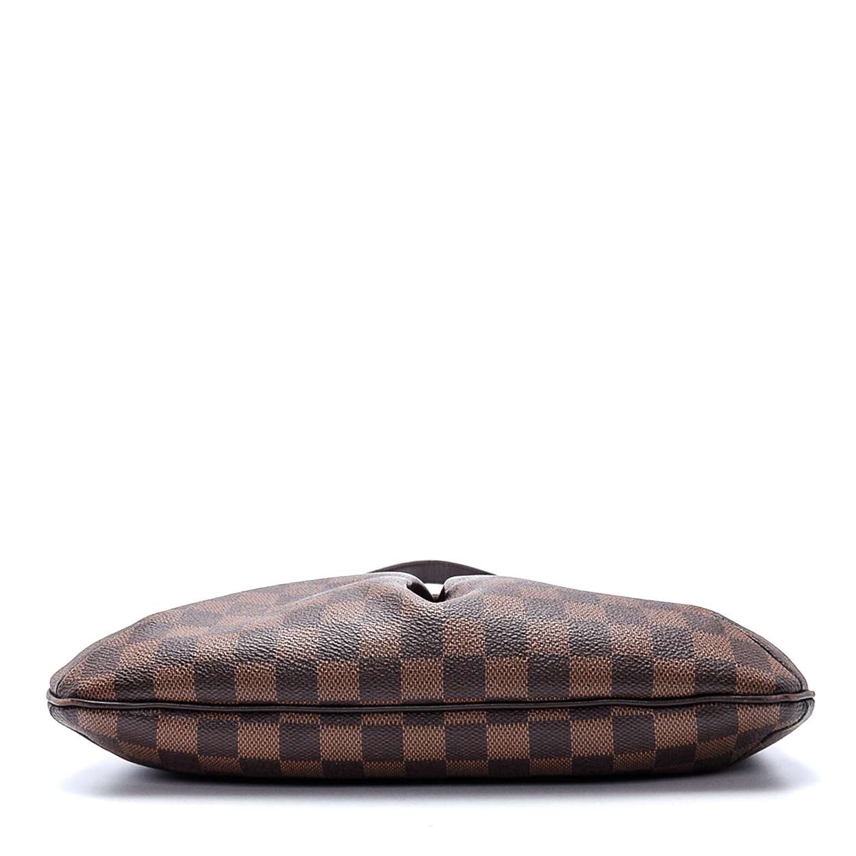 Louis Vuitton - Damier Ebene Canvas Leather Bloomsbury PM Messenger Bag